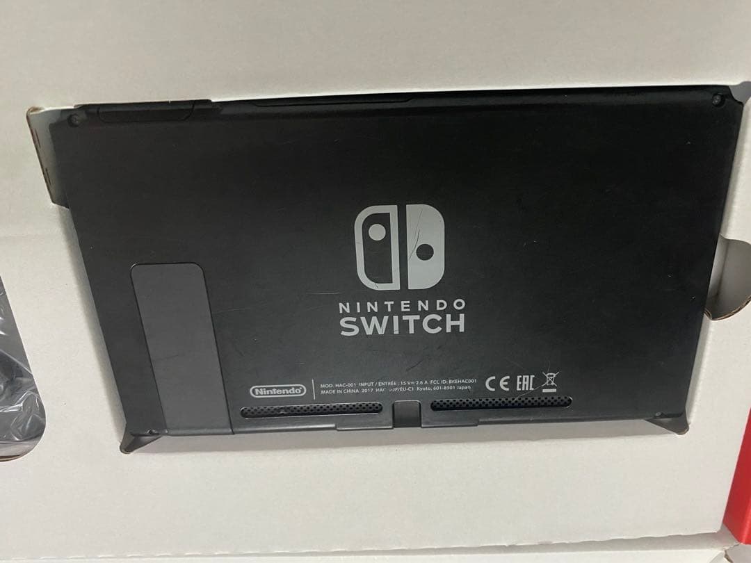 Nintendo Switch 本体 完備品　訳あり　プロコン付属