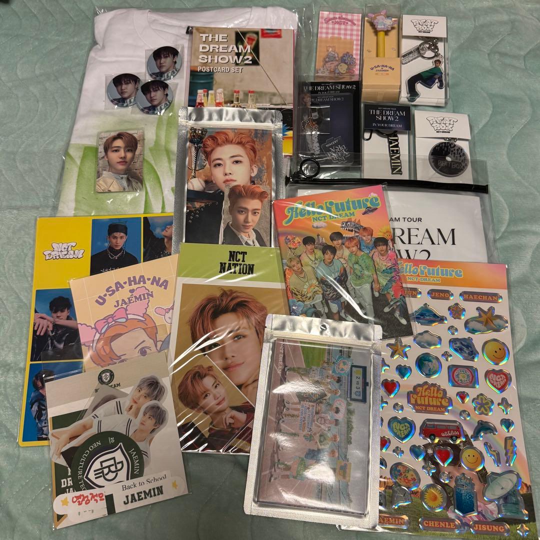 ジェミン まとめ売り グッズ md トレカ Tシャツ nct dream