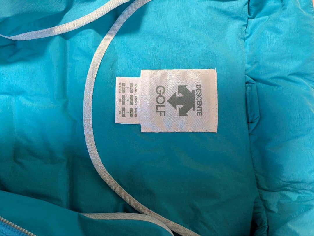 DESCENTE　ゴルフ　ベスト　Ｌ