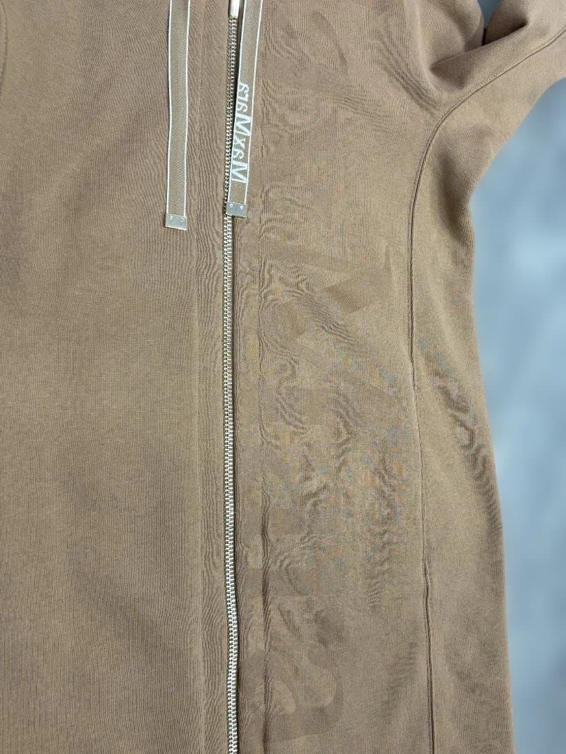 ☆美品☆S MaxMara The Cube パーカー ジップアップ 裏起毛