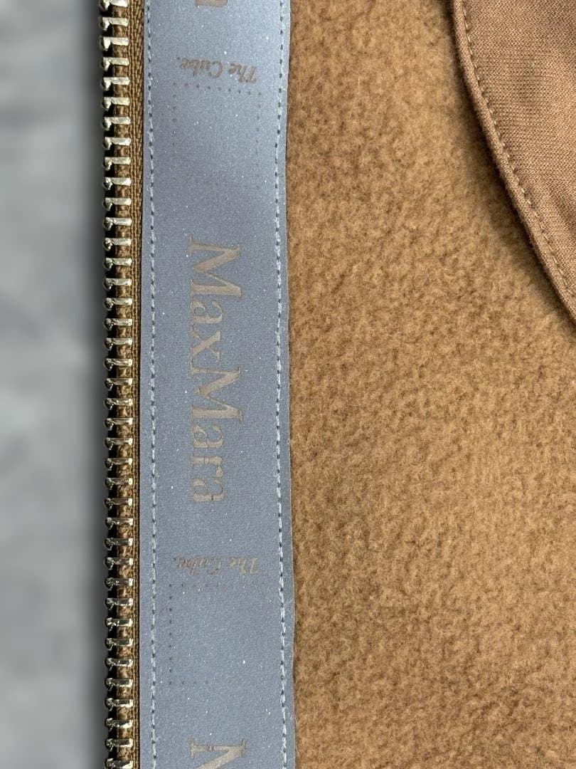 ☆美品☆S MaxMara The Cube パーカー ジップアップ 裏起毛