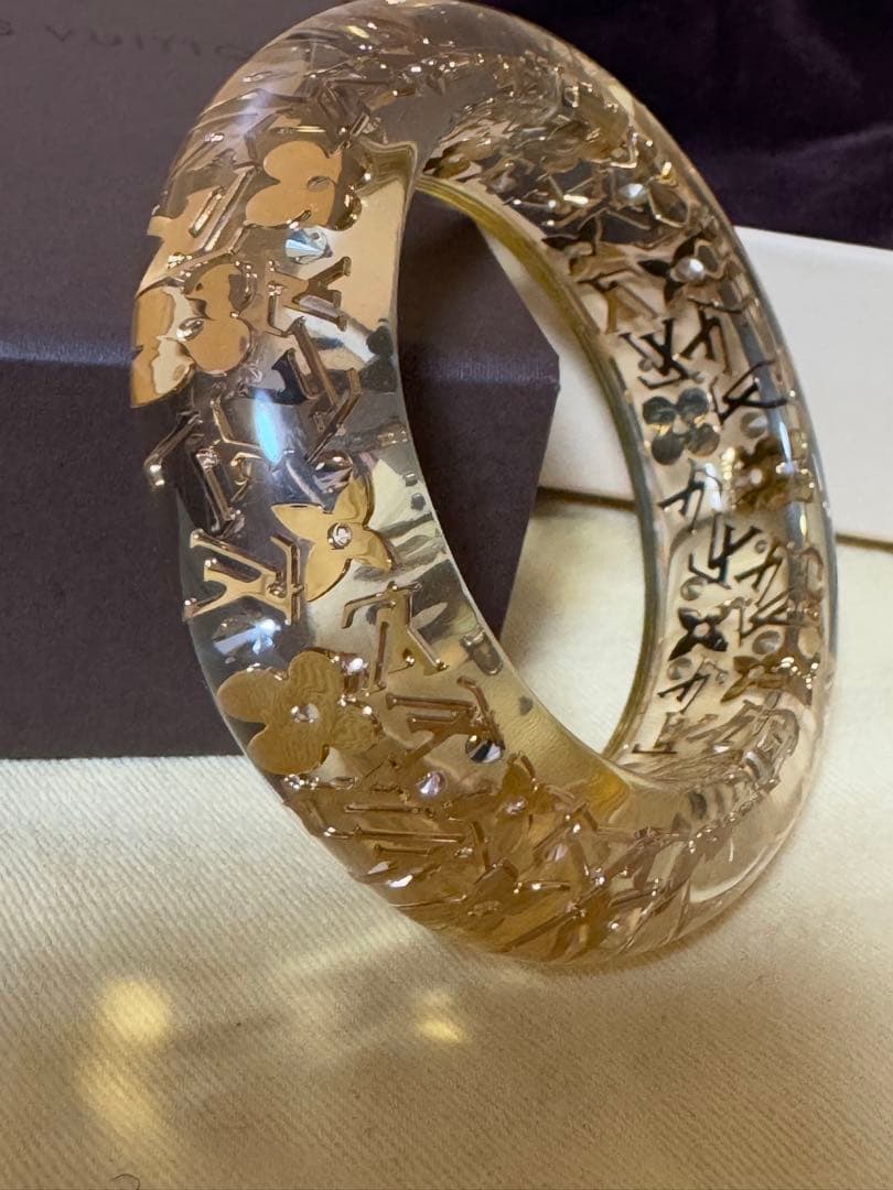 LOUIS VUITTON アンクルージョン バングル 美品