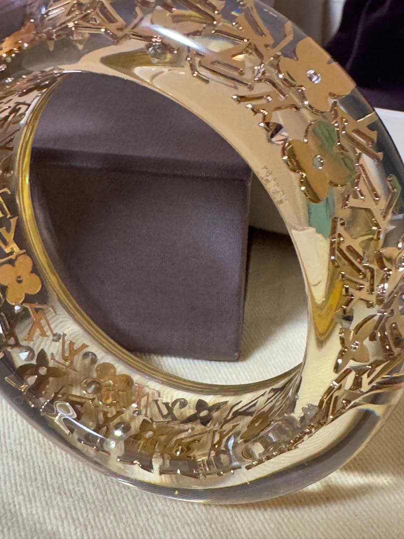 LOUIS VUITTON アンクルージョン バングル 美品