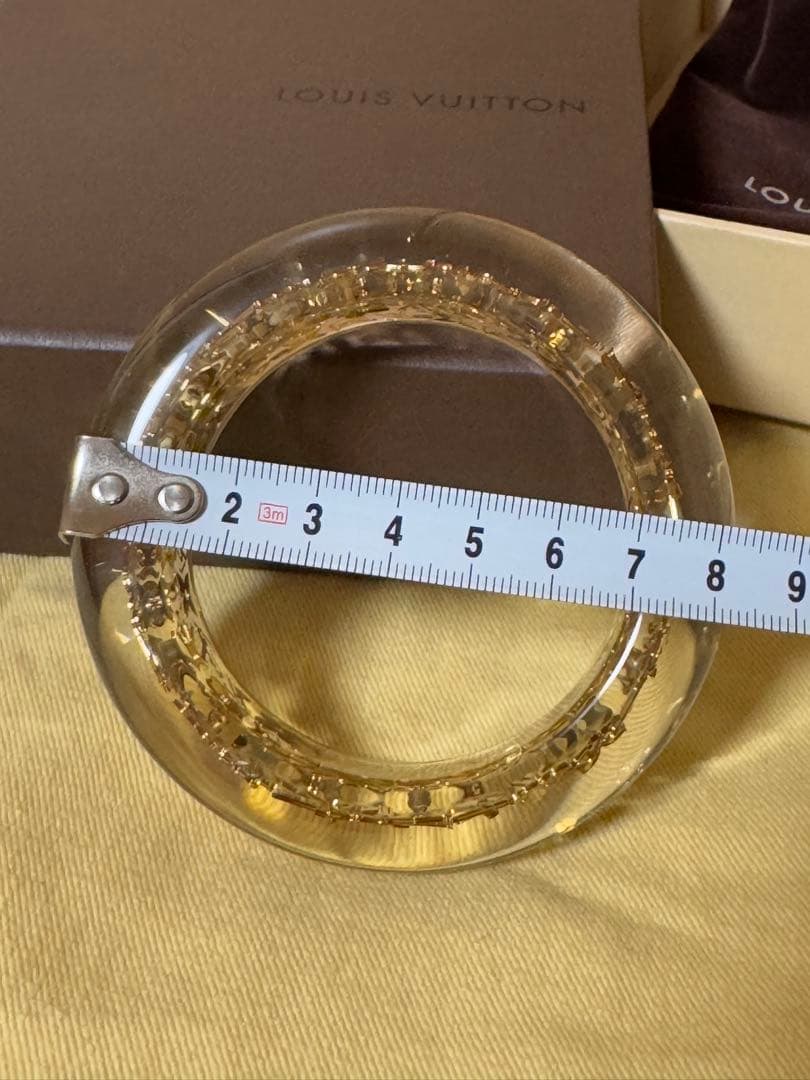 LOUIS VUITTON アンクルージョン バングル 美品