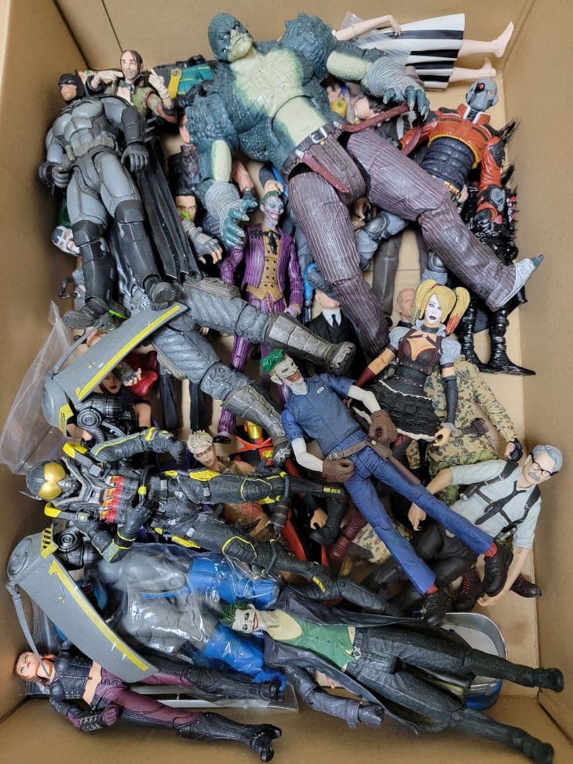 DC　他　フィギュア　ジャンク品セット