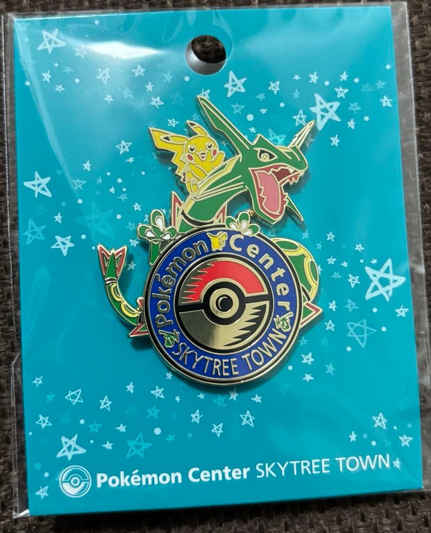 ポケセン　トウキョウDX、スカイツリー限定　ピンバッジ 12個セット