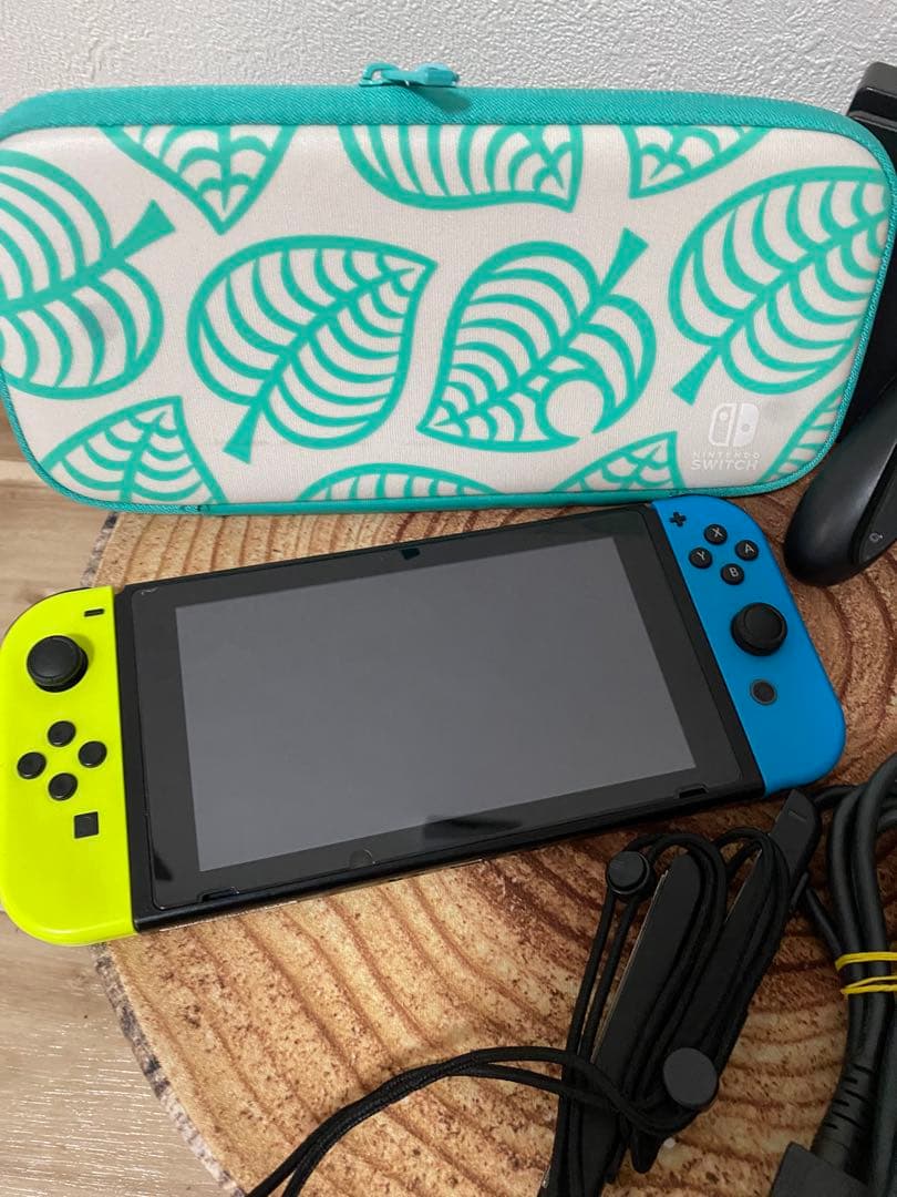Nintendo Switch ニンテンドースイッチ本体　YEL/BLU 箱無し