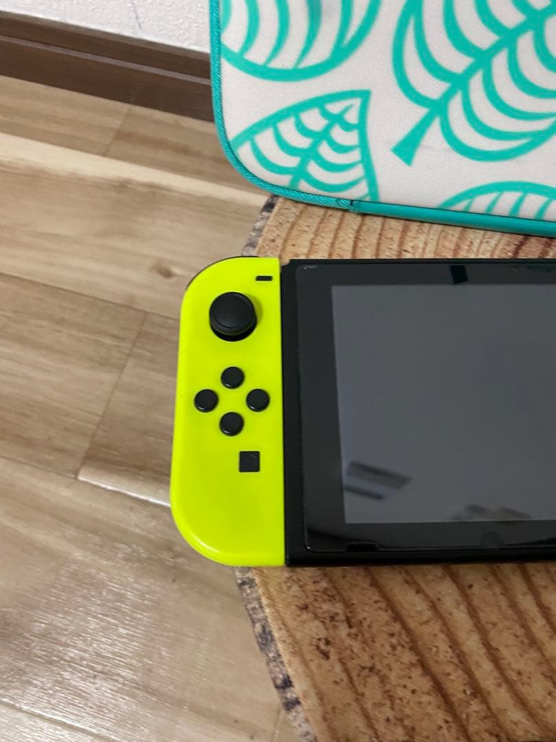 Nintendo Switch ニンテンドースイッチ本体　YEL/BLU 箱無し