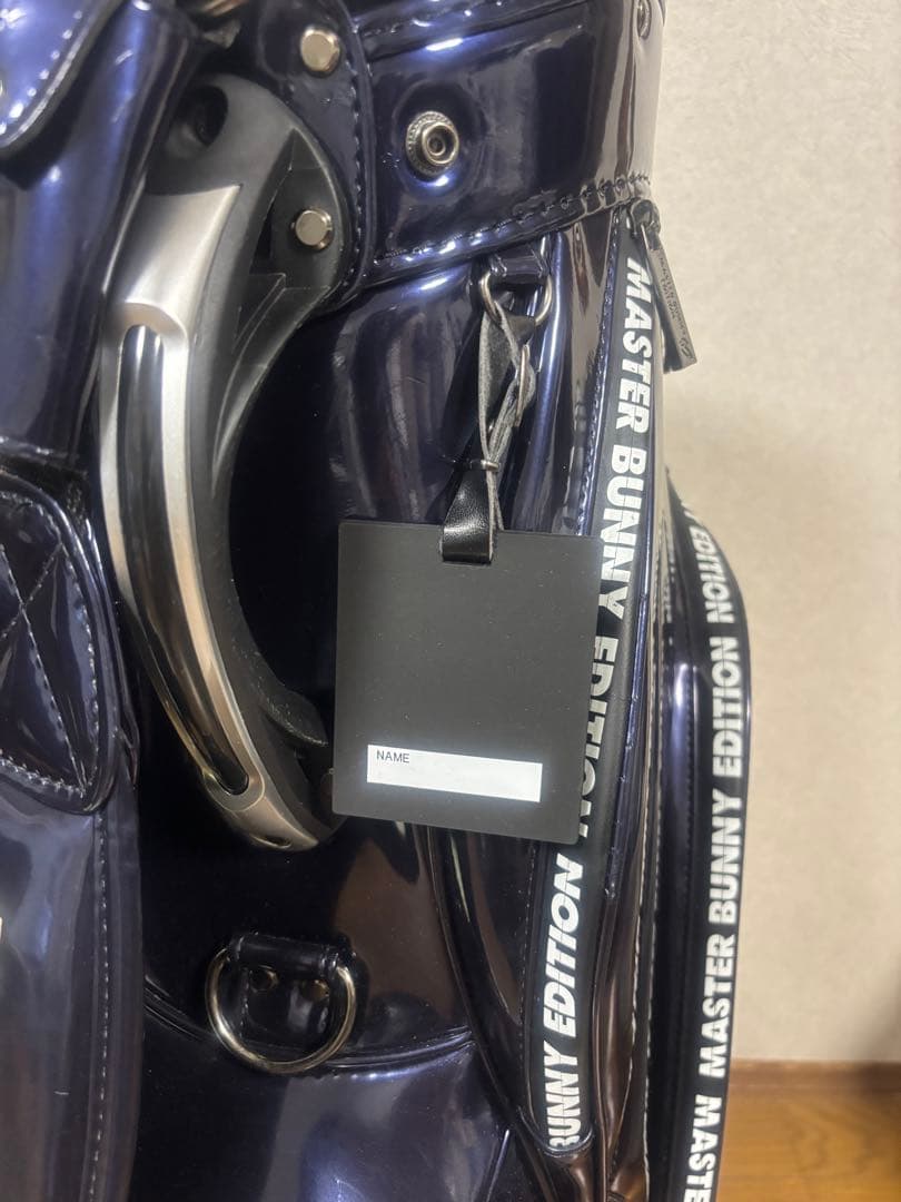 最終価格❗️マスターバニー 3点式キャディーバック