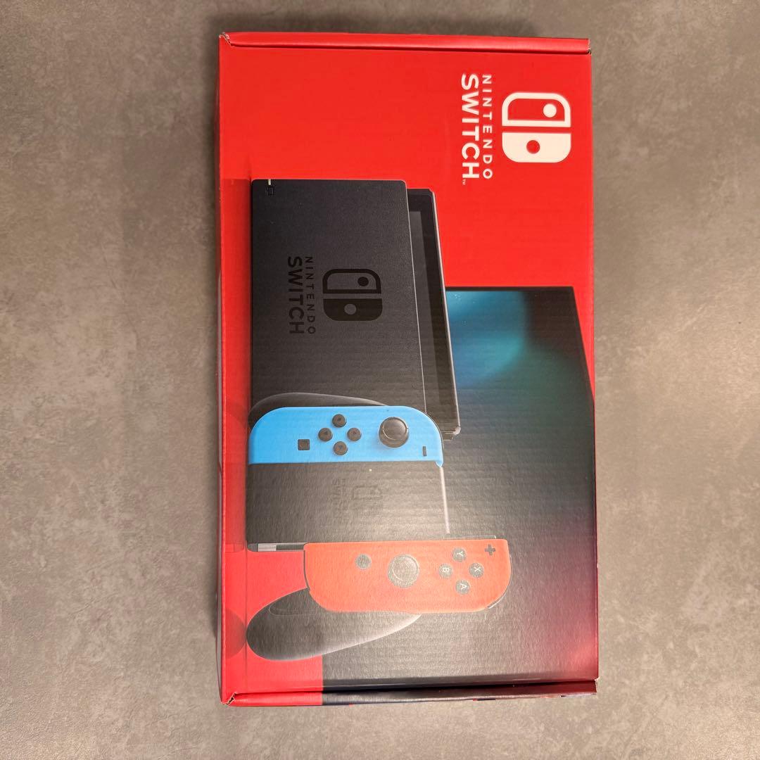 Nintendo Switch 【本体+オプションセット】