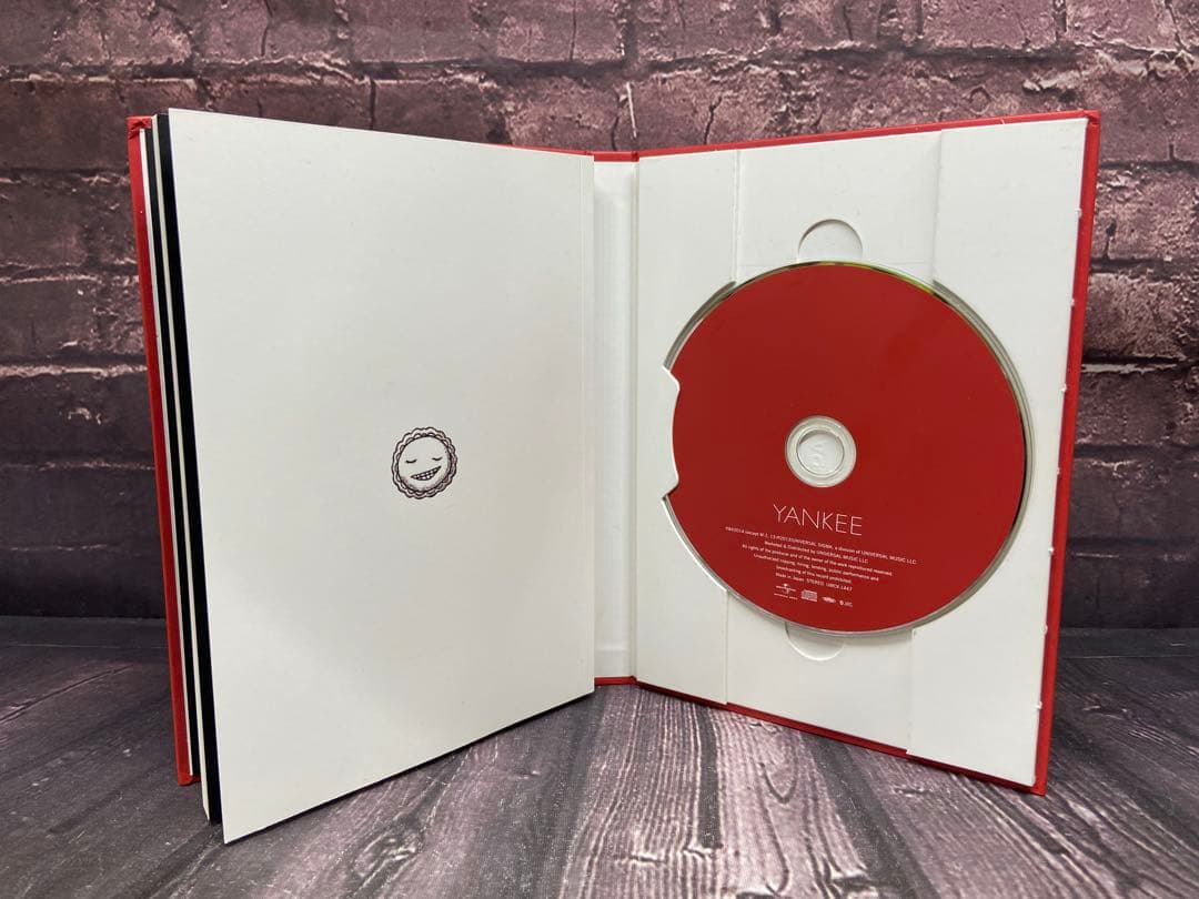 米津玄師　YANKEE 初回限定盤　画集盤　CD