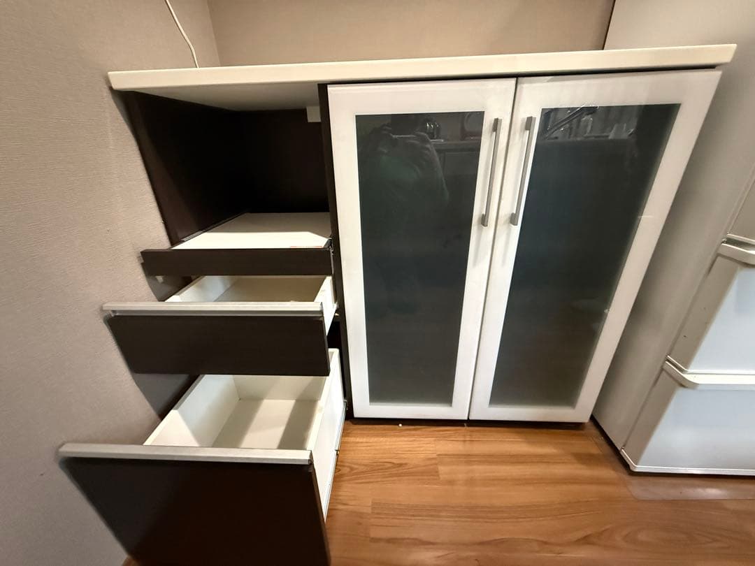 ニトリ　食器棚