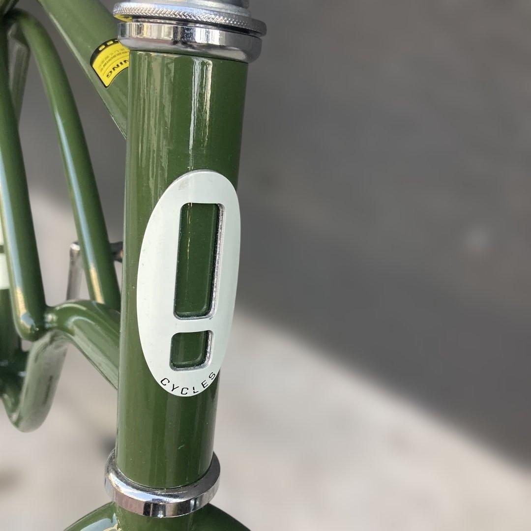 カ*タ様 ビーチクルーザー 26インチ_ダークグリーン