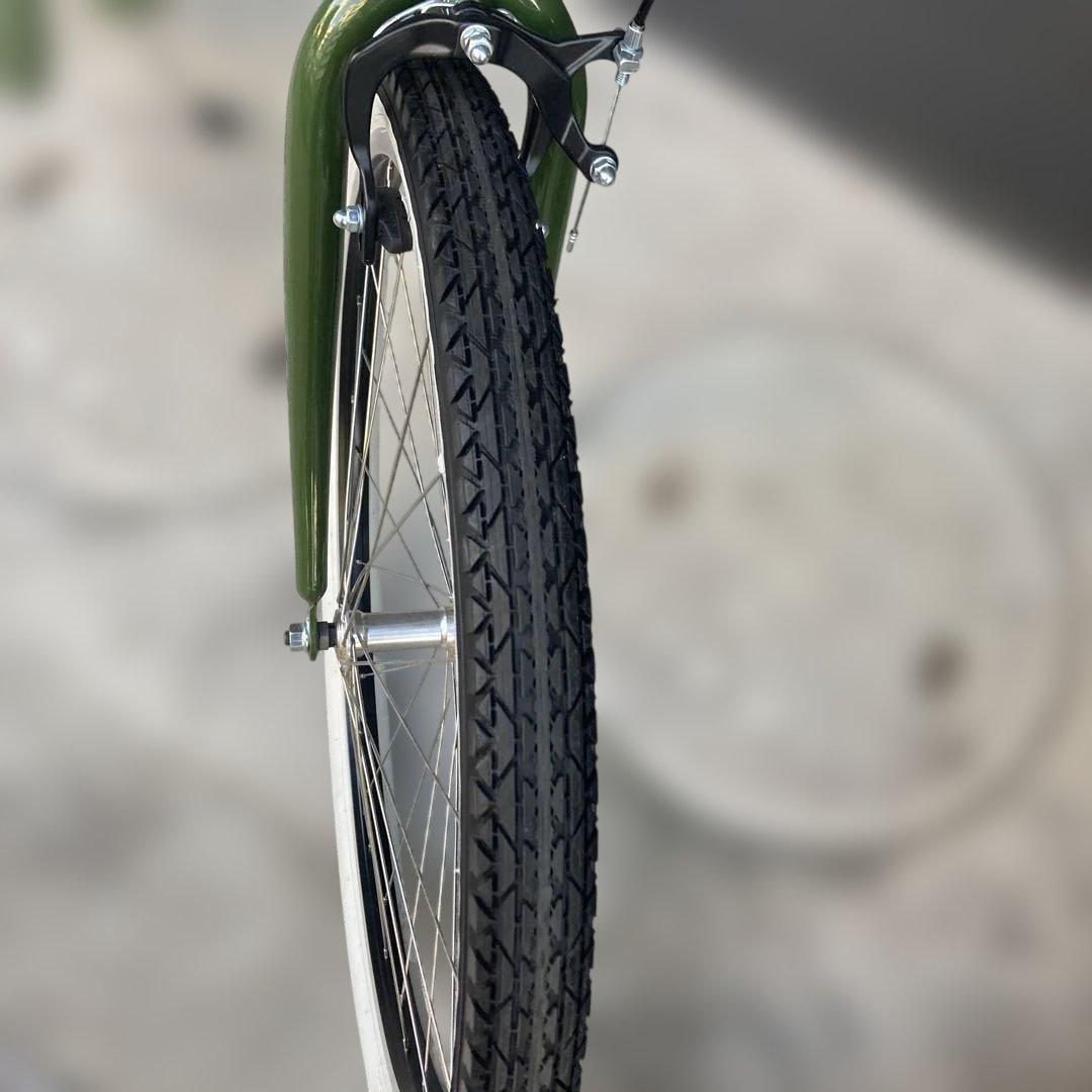 カ*タ様 ビーチクルーザー 26インチ_ダークグリーン