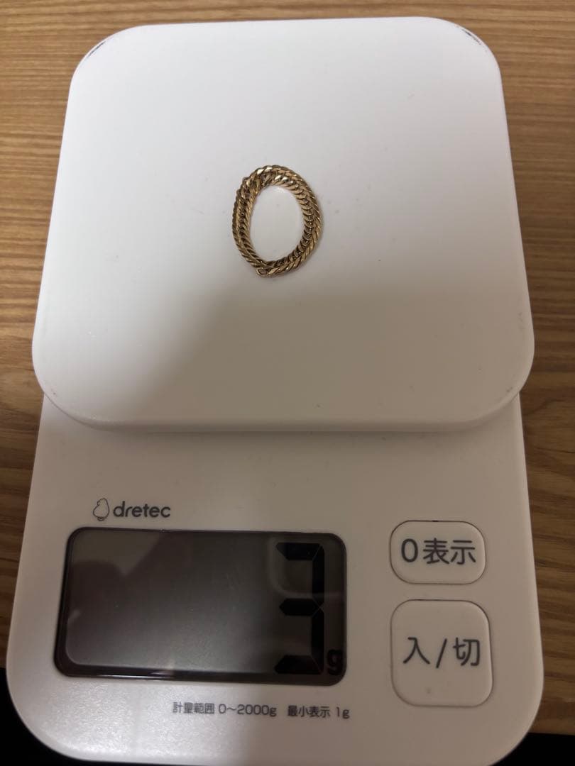 み*K様 K18 18金 喜平 リング 12面トリプル ソフトタイプ