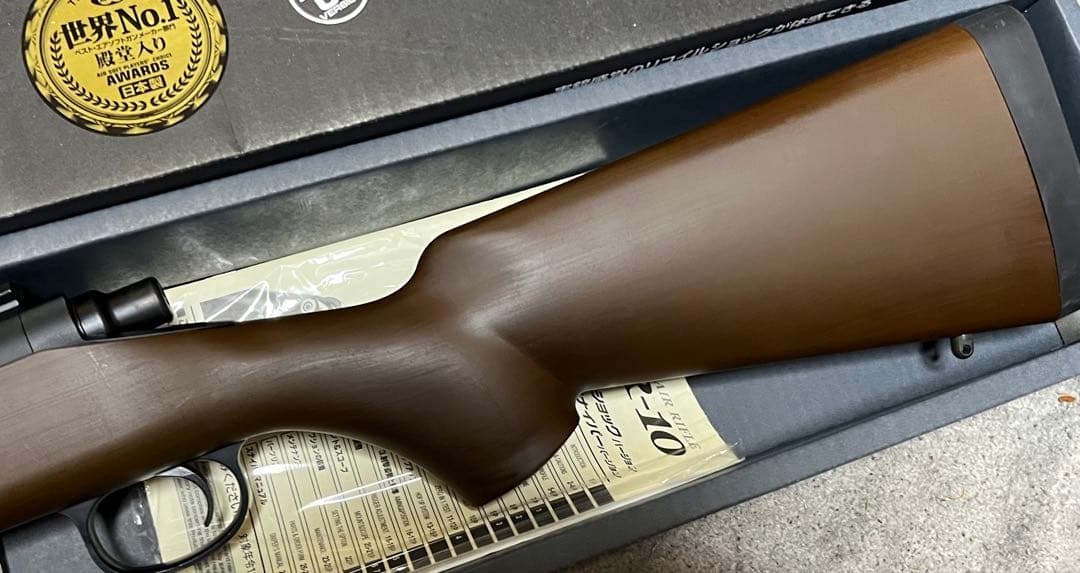 東京マルイ VSR-10 リアルショックバージョン マウント、スコープ付