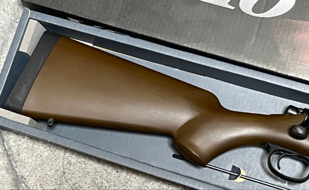 東京マルイ VSR-10 リアルショックバージョン マウント、スコープ付