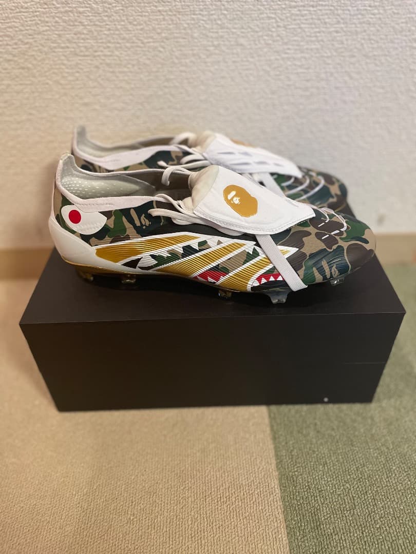 シューズ BAPE X ADIDAS PREDATOR ELITE FT FG 27.5