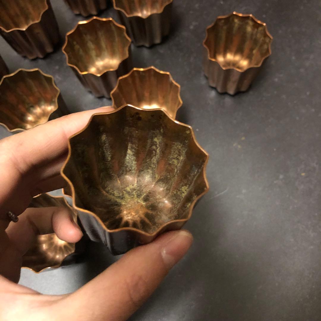 カヌレ型 12個セット