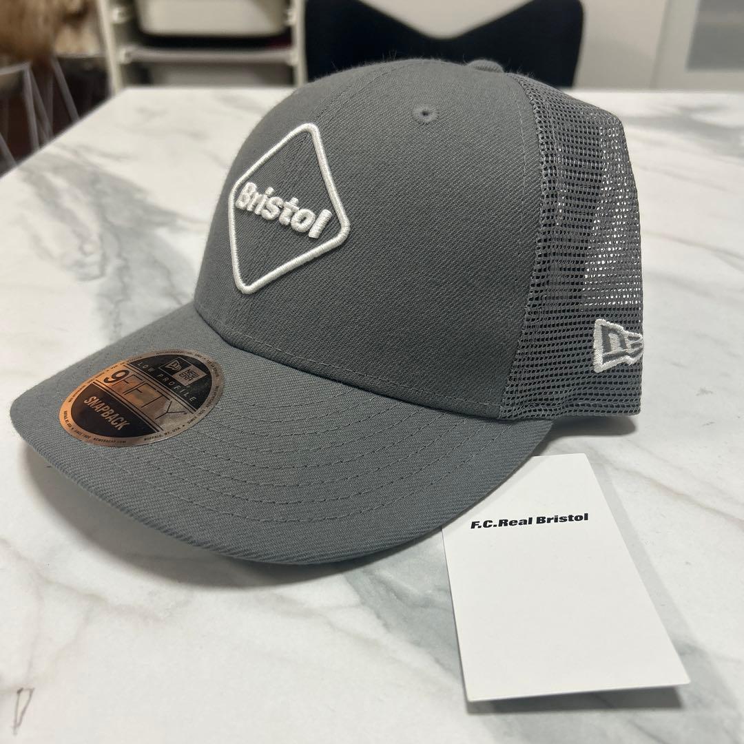 F.C.Real Bristol グレー トラッカーキャップ