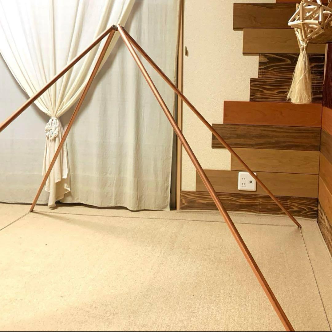 瞑想用ピラミッド 瞑想 ピラミッド ヒーリング 癒し ギザ 銅管 銅 コッパー