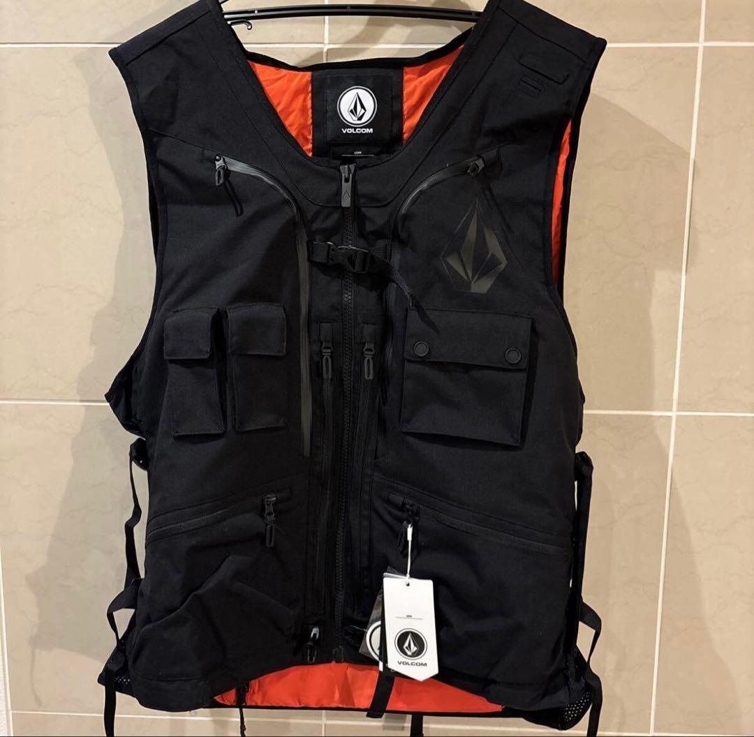 VOLCOM Iguchi Slack Vest ボルコム　イグチ　ベスト