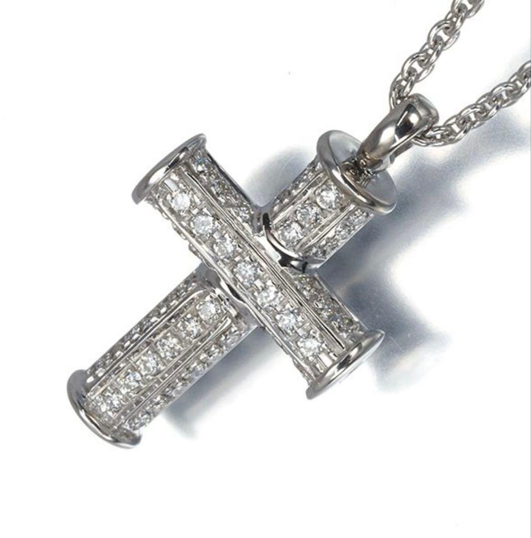 ★BVLGARI ラテンクロス ネックレス★