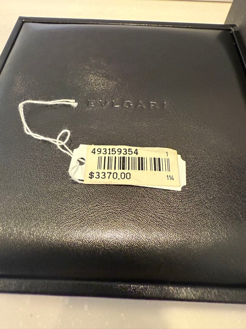 ★BVLGARI ラテンクロス ネックレス★