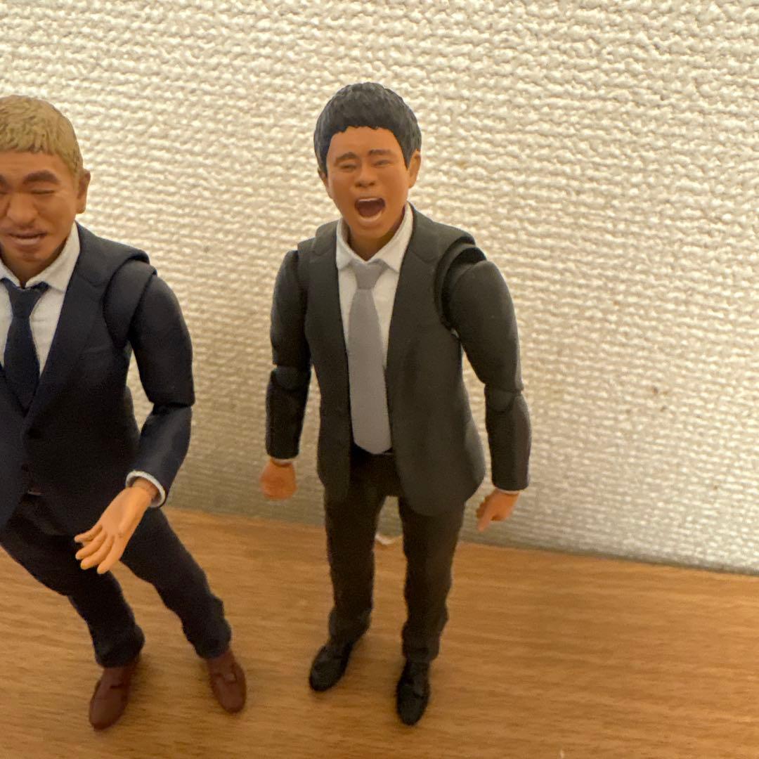 ダウンタウン　フィギュア 交換パーツ付き