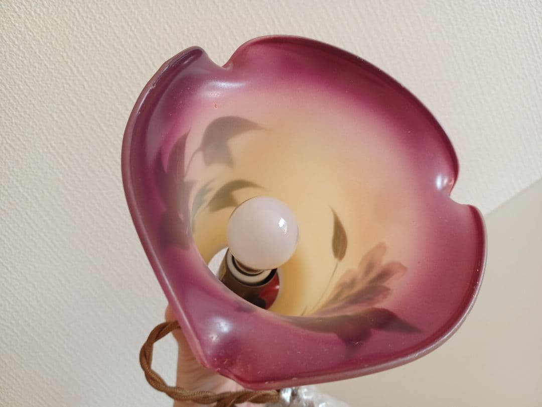 吊り下げランプシェード　アンティーク