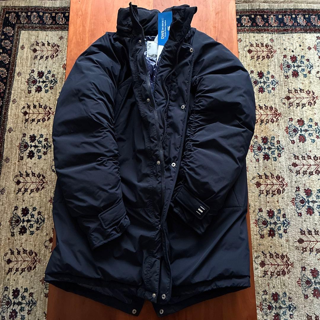 ジャケット・アウター halfTen DEFENDER PUFF COAT HTM7150 Navy