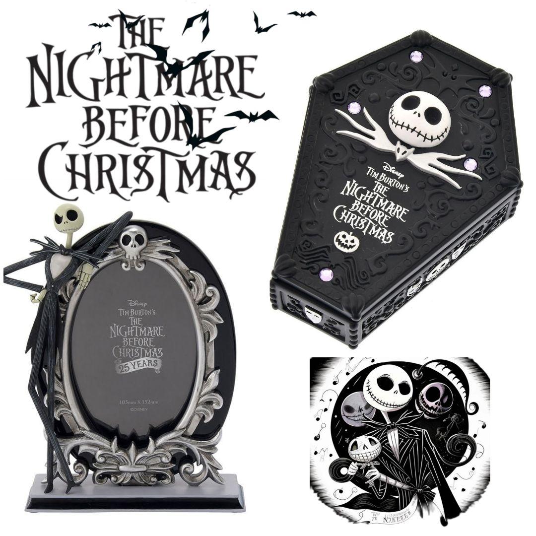 ✟ナイトメア・ビフォア・クリスマス フォトフレーム / 小物入れ