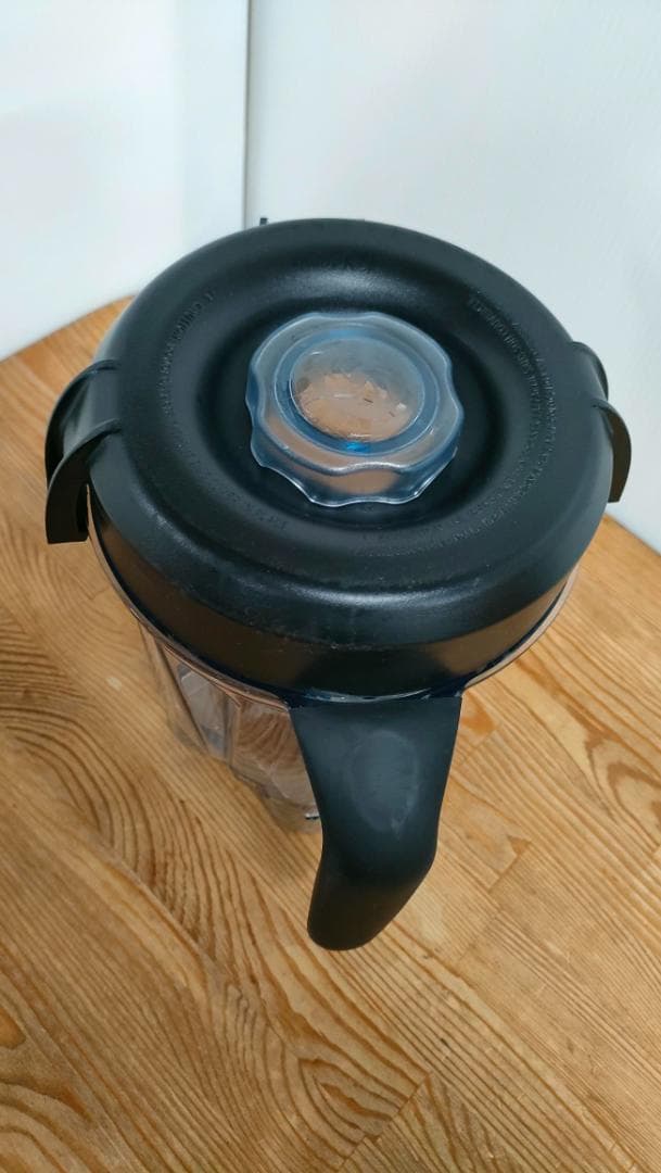 バイタミックス E520　ブラック　タンパースタンド付き　1622