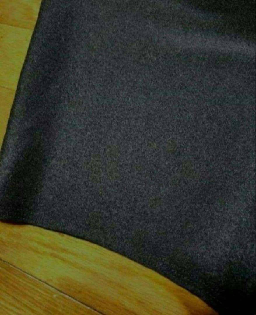 イクゾウバルーンパンツ　圧縮ウール黒