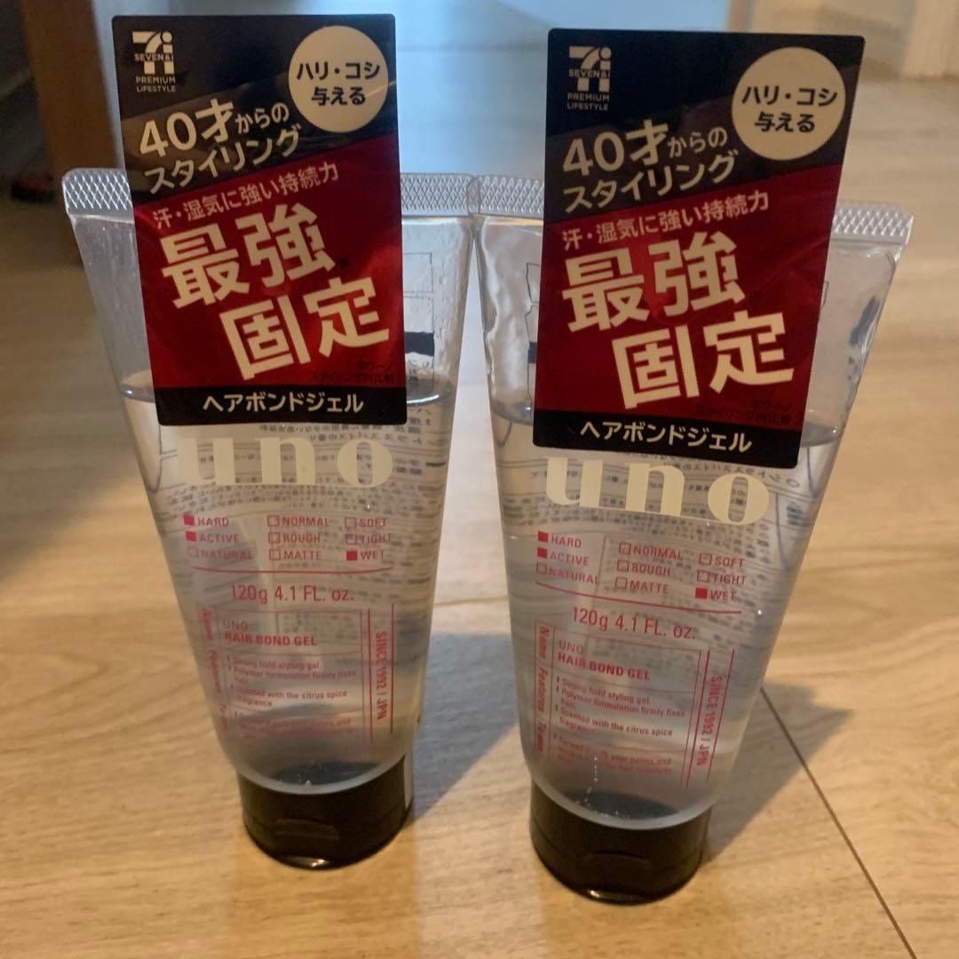 uno ヘアボンドジェル 120g 2個セット