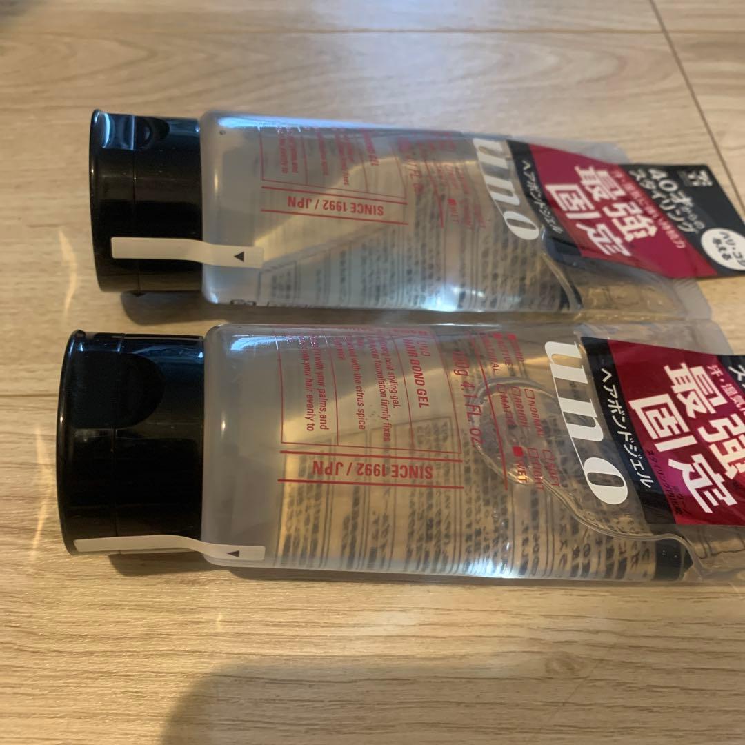 uno ヘアボンドジェル 120g 2個セット