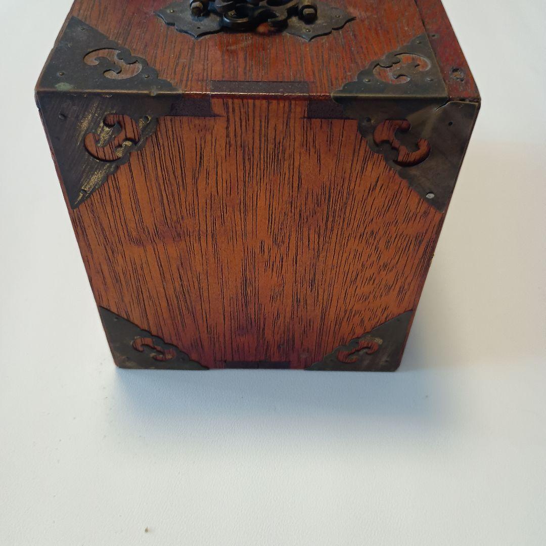 麻雀牌セット　木箱　アンティーク