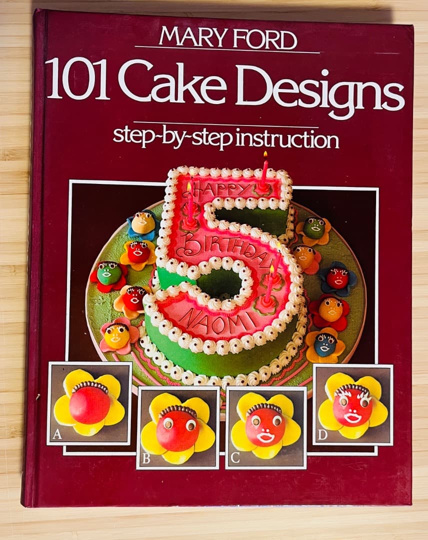 【サイン入り】101 Cake Designs by Mary Ford