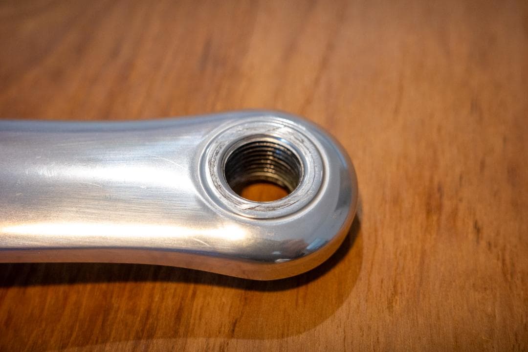 カンパニョーロ CAMPAGNOLO Cレコ クランクセット 50-39 170