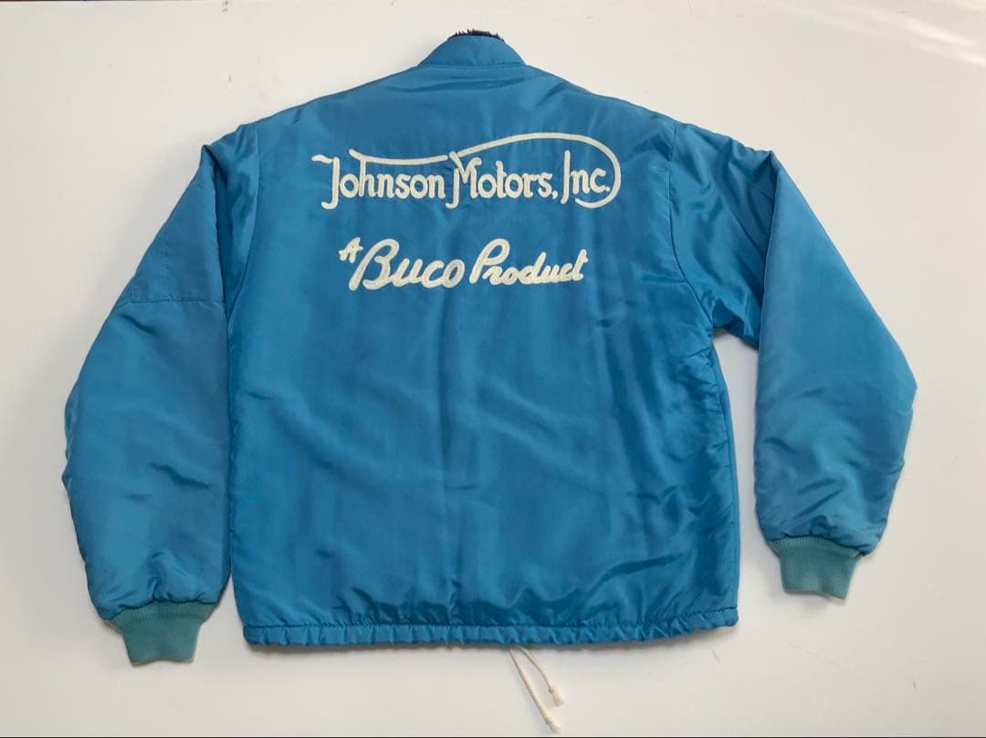トイズマッコイ　BUCO レーシングジャケット　Johnson Motors
