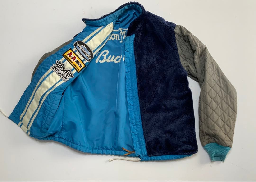 トイズマッコイ　BUCO レーシングジャケット　Johnson Motors