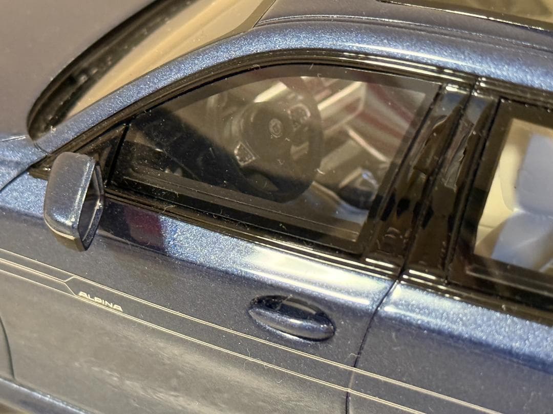 【激レア】 ALPINA B3 ミニカー 1/18 アルピナブルー
