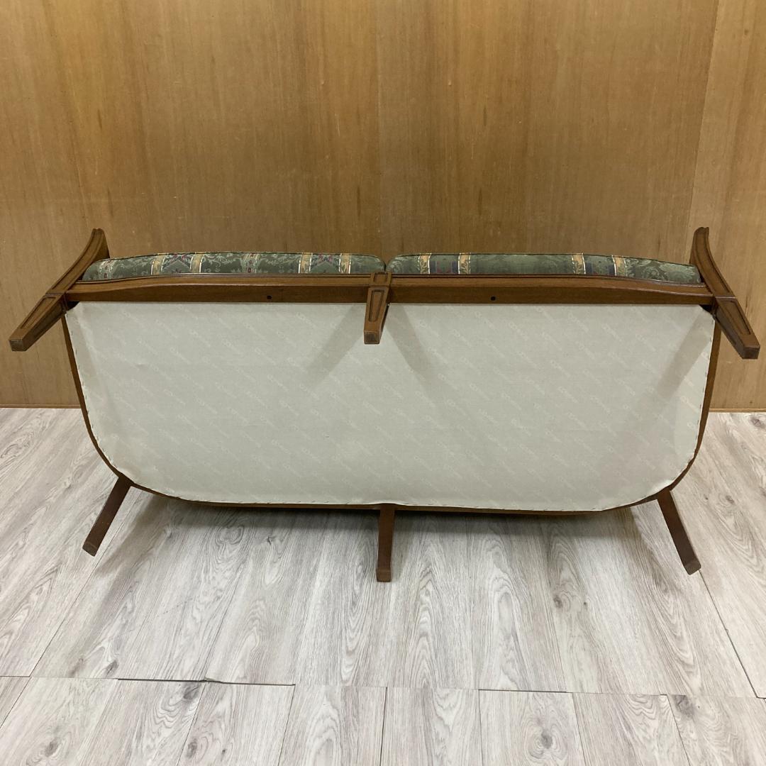 美品【マルニ】地中海　ロイヤル　シャルル　2人掛けソファ　ラブシート