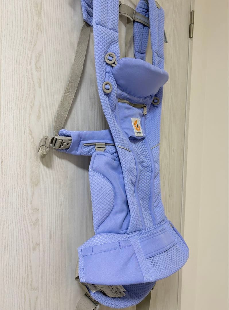 エルゴベビー オムニブリーズ ブルーラベンダー 抱っこ紐
