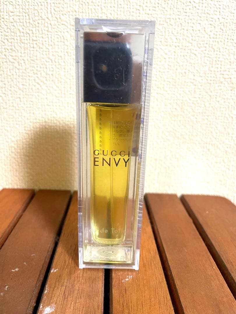超希少　廃盤　GUCCI ENVY エンヴィ　30ml 未開封品