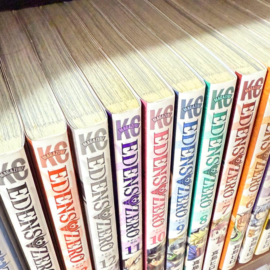 少年漫画 EDENS ZERO FAIRYTAIL 100 years quest