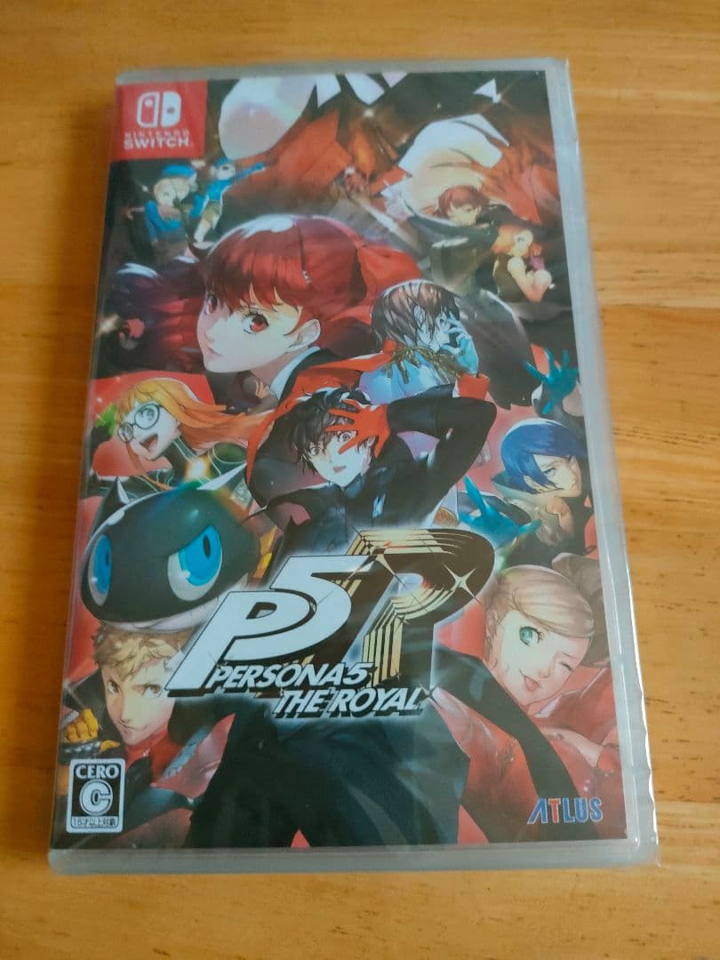 ペルソナ5 ザ・ロイヤル、スクランブル、タクティクスSET Switch版