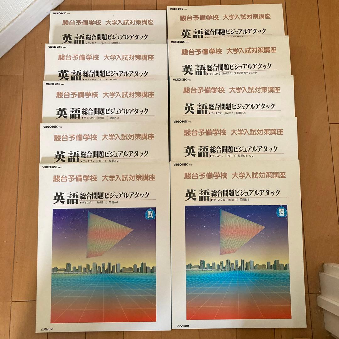 駿台　英語総合問題ビジュアルアタック　伊藤和夫