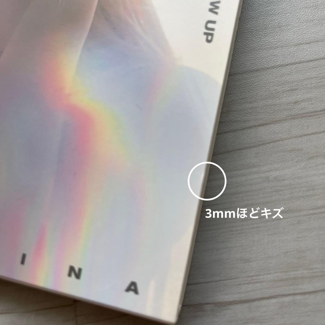 ララ⭐︎ちゃんみな『NEVER GROW UP』初回限定DVD付