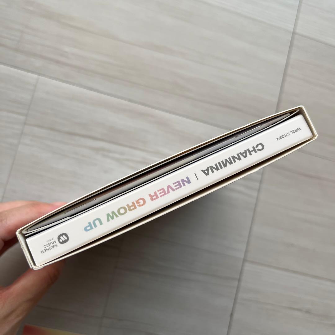 ララ⭐︎ちゃんみな『NEVER GROW UP』初回限定DVD付